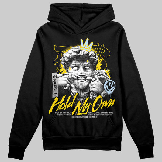 Yellow Ochre 6s DopeSkill Hoodie Sweatshirt In My Way Graphic