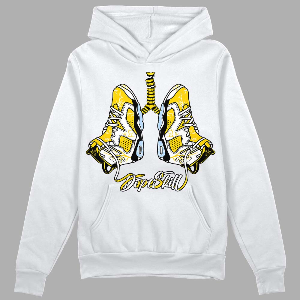 Yellow Ochre 6s DopeSkill Hoodie Sweatshirt Breathe Graphic