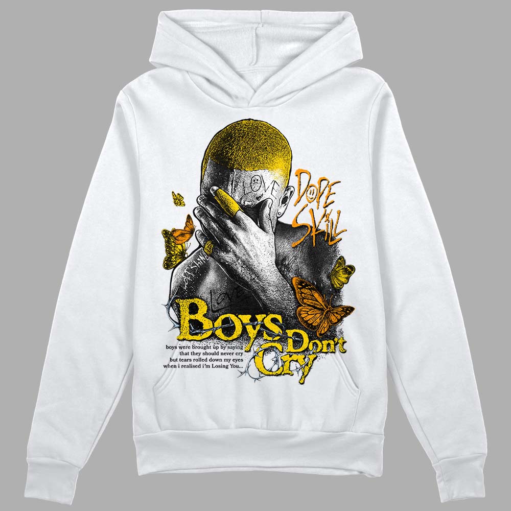 Yellow Ochre 6s DopeSkill Hoodie Sweatshirt Boys Don't Cry Graphic