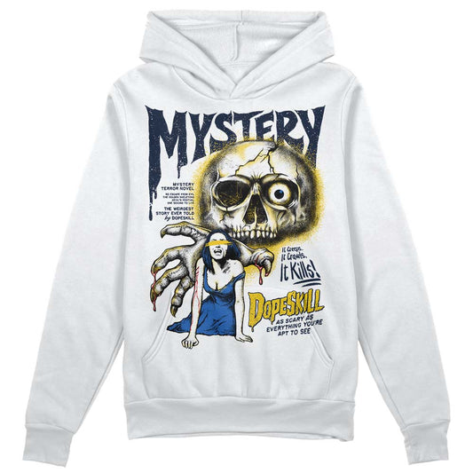 Michigan Dunks DopeSkill Hoodie Sweatshirt Mystery Ghostly Grasp Graphic