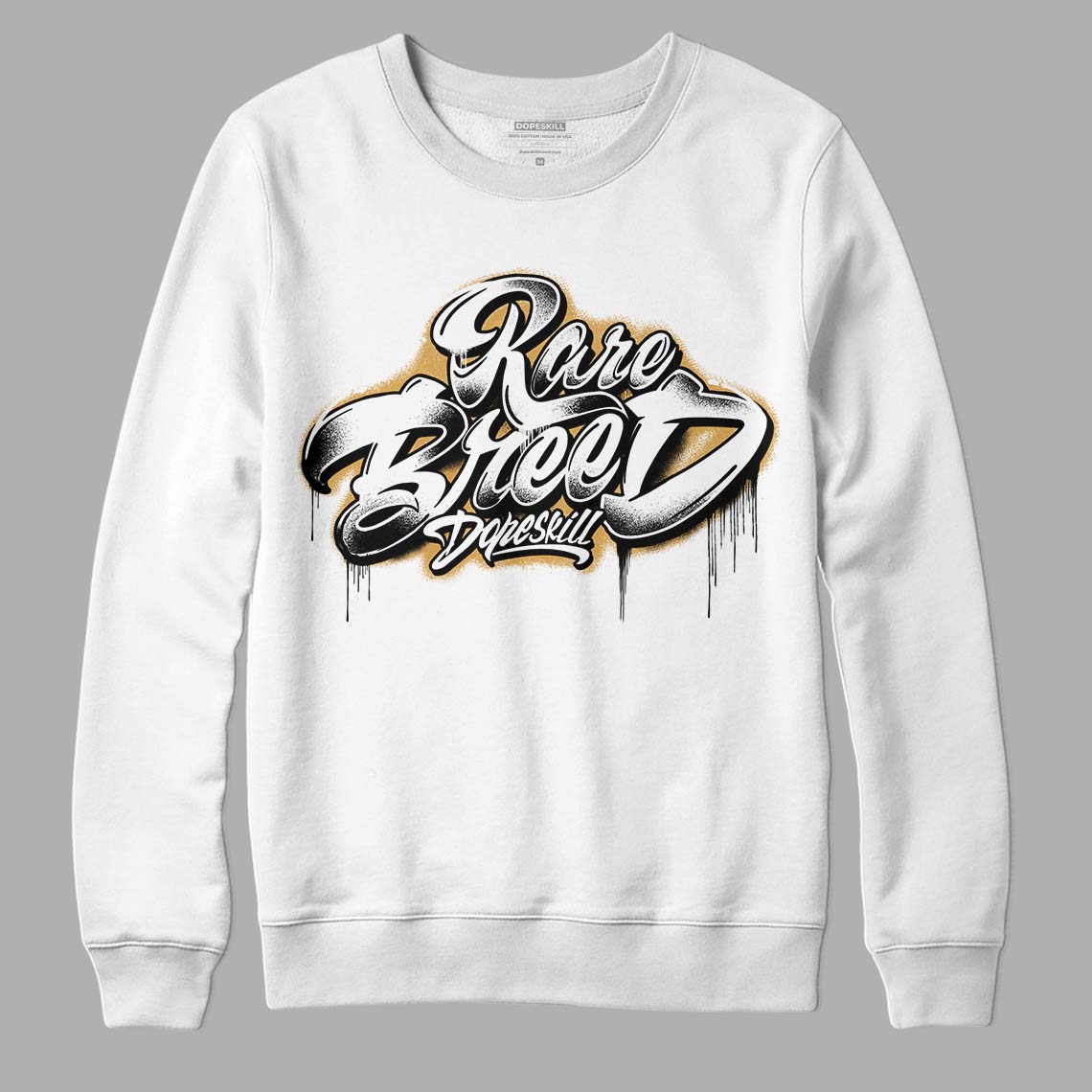 Gratitude 11s DopeSkill Sweatshirt Rare Breed Type Graphic