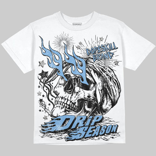 Melo 12s DopeSkill Oversize Print T-Shirt Drip Season Graphic