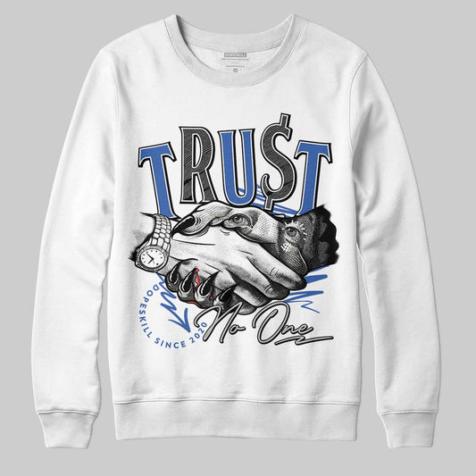Lucky Shorts 3s DopeSkill Sweatshirt Trust No One Graphic