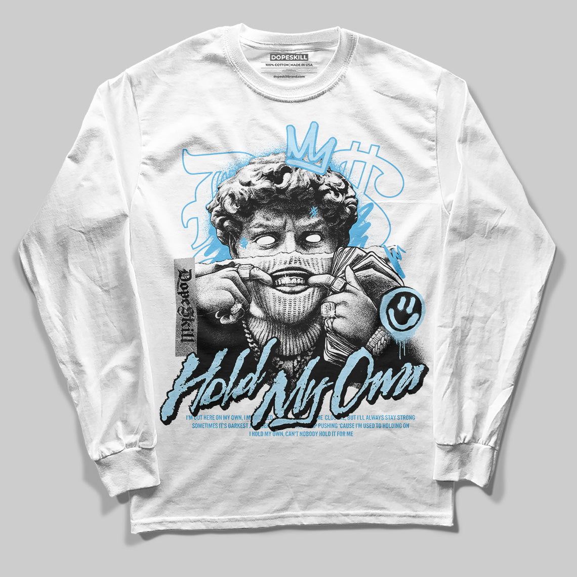 Legend Blue 11s DopeSkill Long Sleeve T-Shirt In My Way Graphic