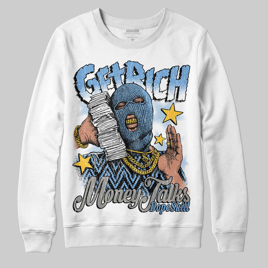 Melo 12s DopeSkill Sweatshirt Get Rich Graphic