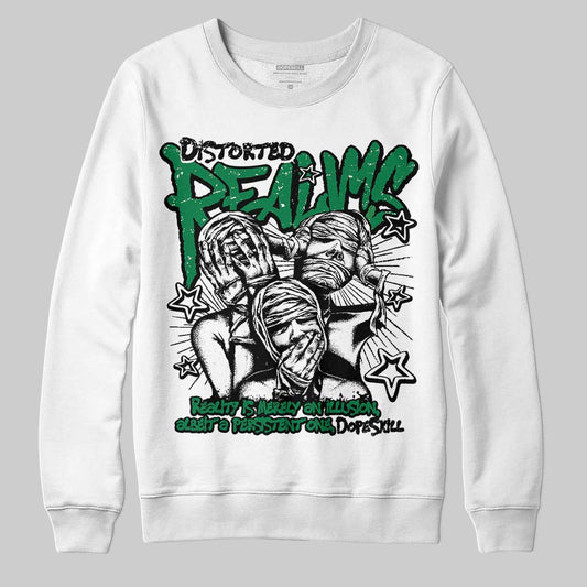 Green Collection DopeSkill Sweatshirt Distorted Realms Graphic