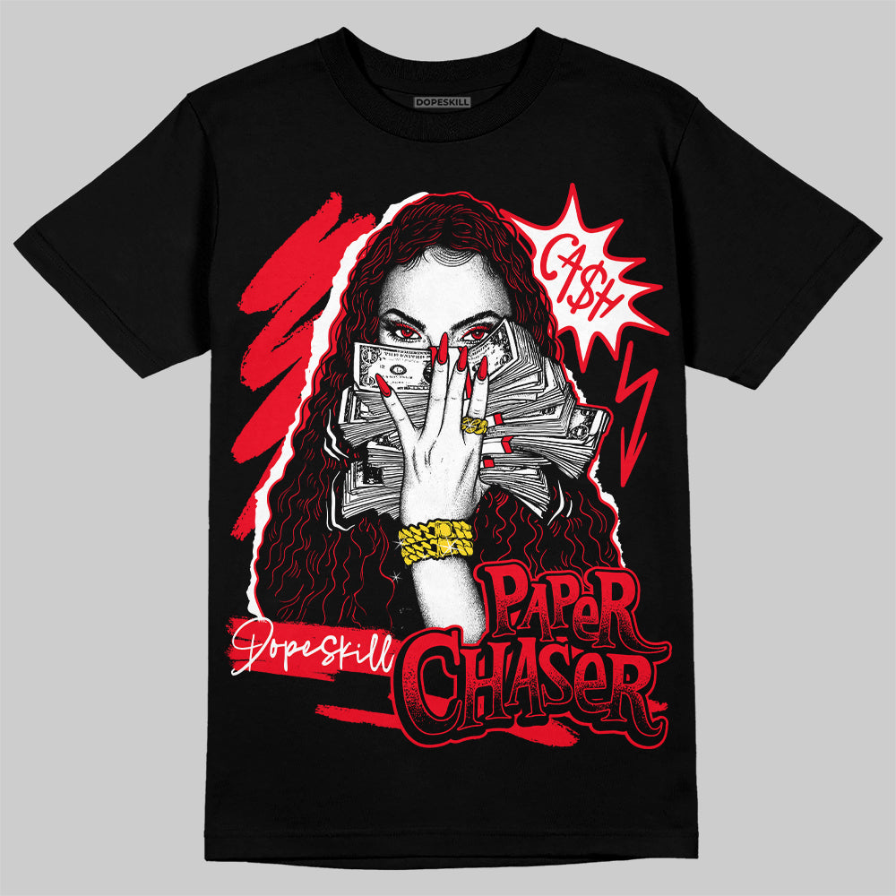 Red Thunder 4s DopeSkill T-shirt NPC Graphic