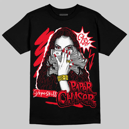 Red Thunder 4s DopeSkill T-shirt NPC Graphic