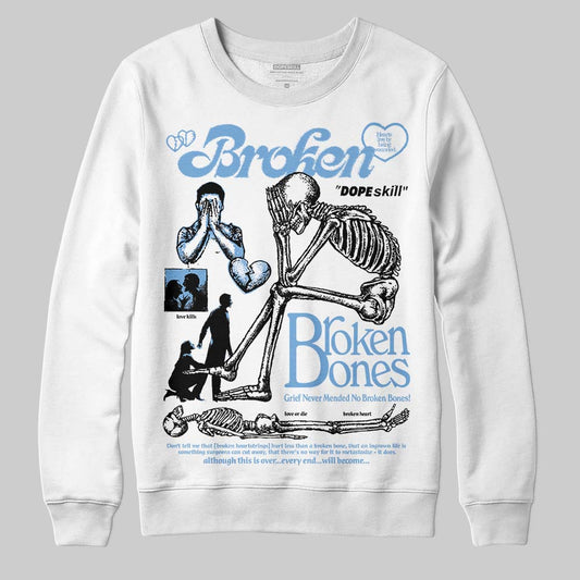 Melo 12s DopeSkill Sweatshirt Broken Bones Graphic