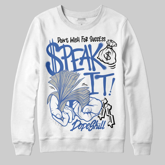 Lucky Shorts 3s DopeSkill Sweatshirt Speak It Graphic