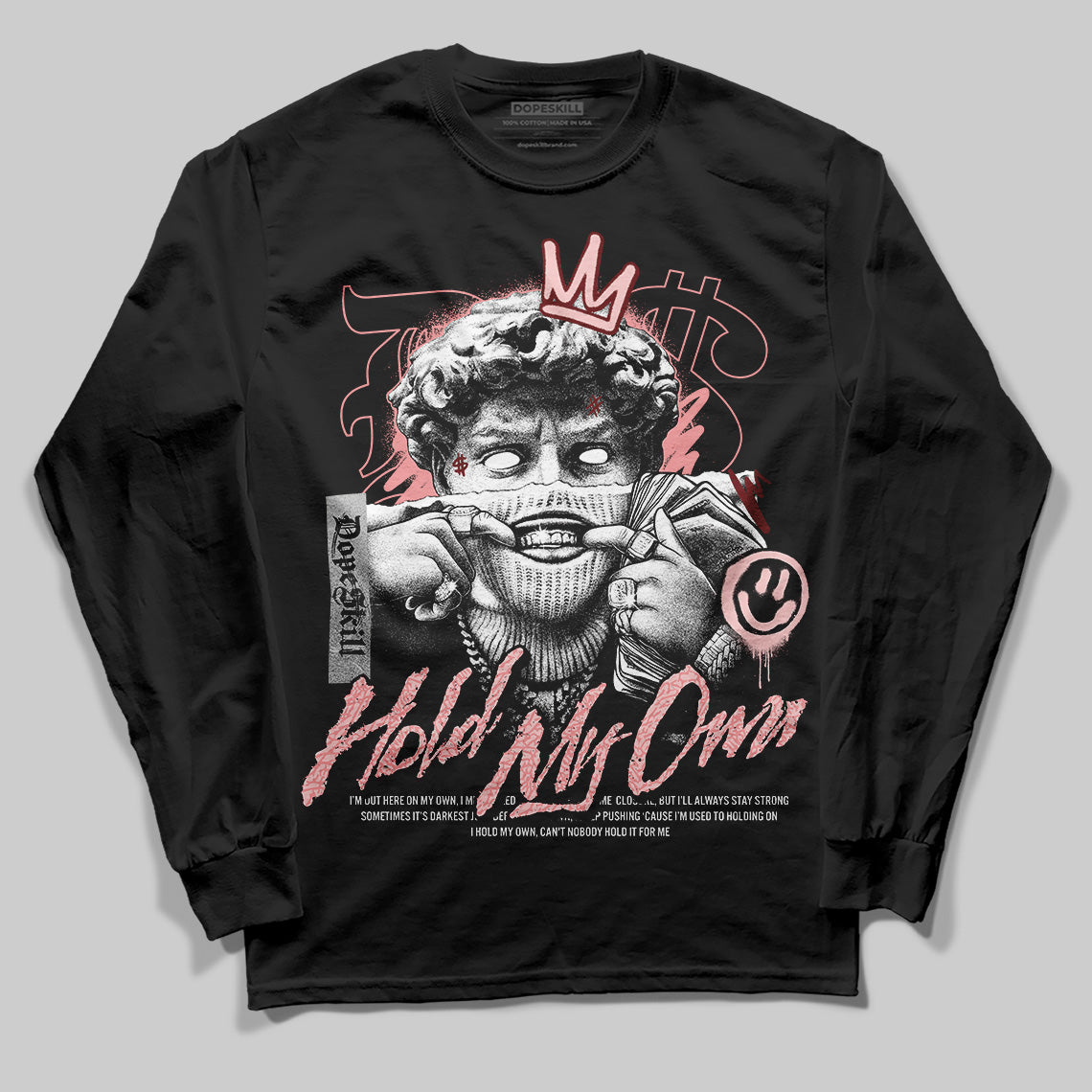 VALENTINE'S Day 3s DopeSkill Long Sleeve T-Shirt In My Way Graphic