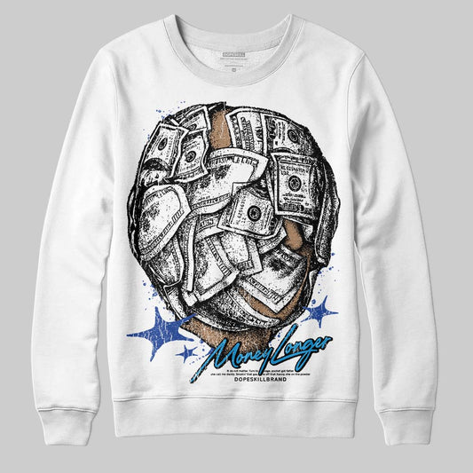 Royal Blue Collection DopeSkill Sweatshirt Money Longer Graphic