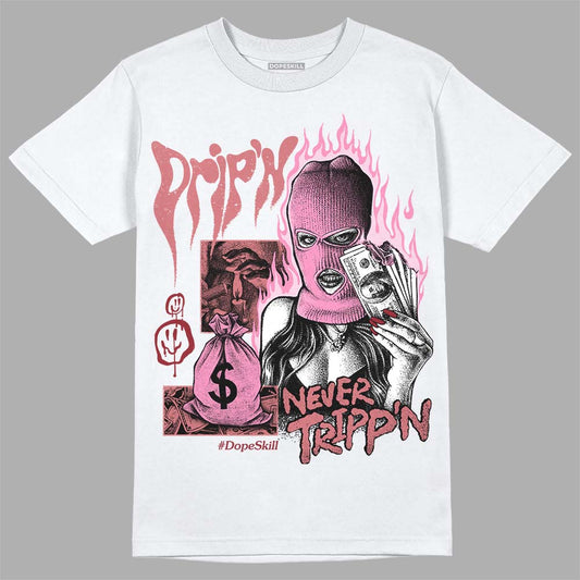 Valentine's Day Collection DopeSkill T-Shirt Drip'n Never Tripp'n Graphic