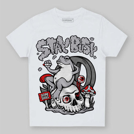 Grey Collection DopeSkill Toddler Kids T-shirt Stay Busy Graphic