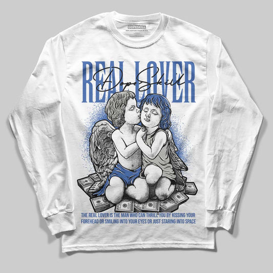 Lucky Shorts 3s DopeSkill Long Sleeve T-Shirt Real Lover Graphic