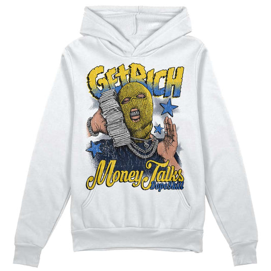 Michigan Dunks DopeSkill Hoodie Sweatshirt Get Rich Graphic