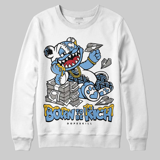 Melo 12s DopeSkill Sweatshirt Born To Be Rich Graphic