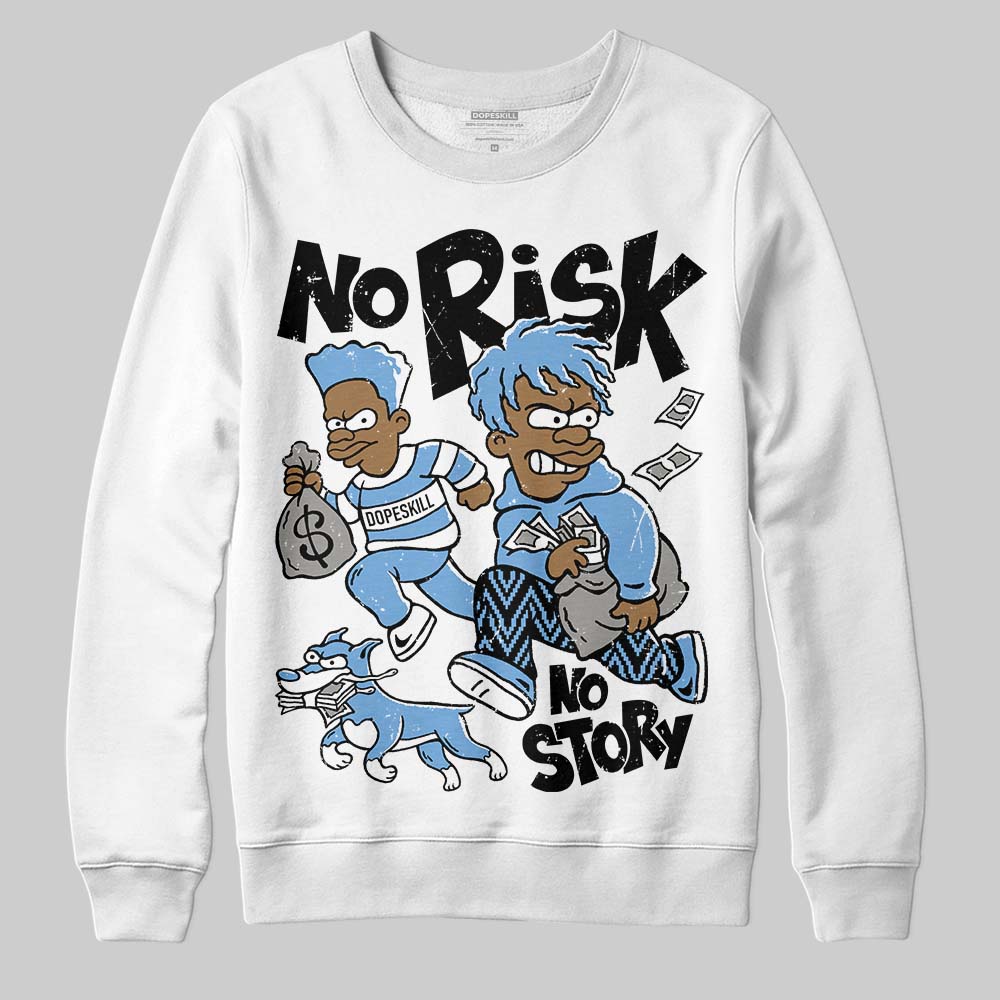 Melo 12s DopeSkill Sweatshirt No Risk No Story Graphic