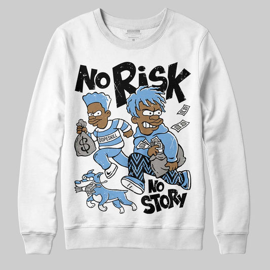 Melo 12s DopeSkill Sweatshirt No Risk No Story Graphic