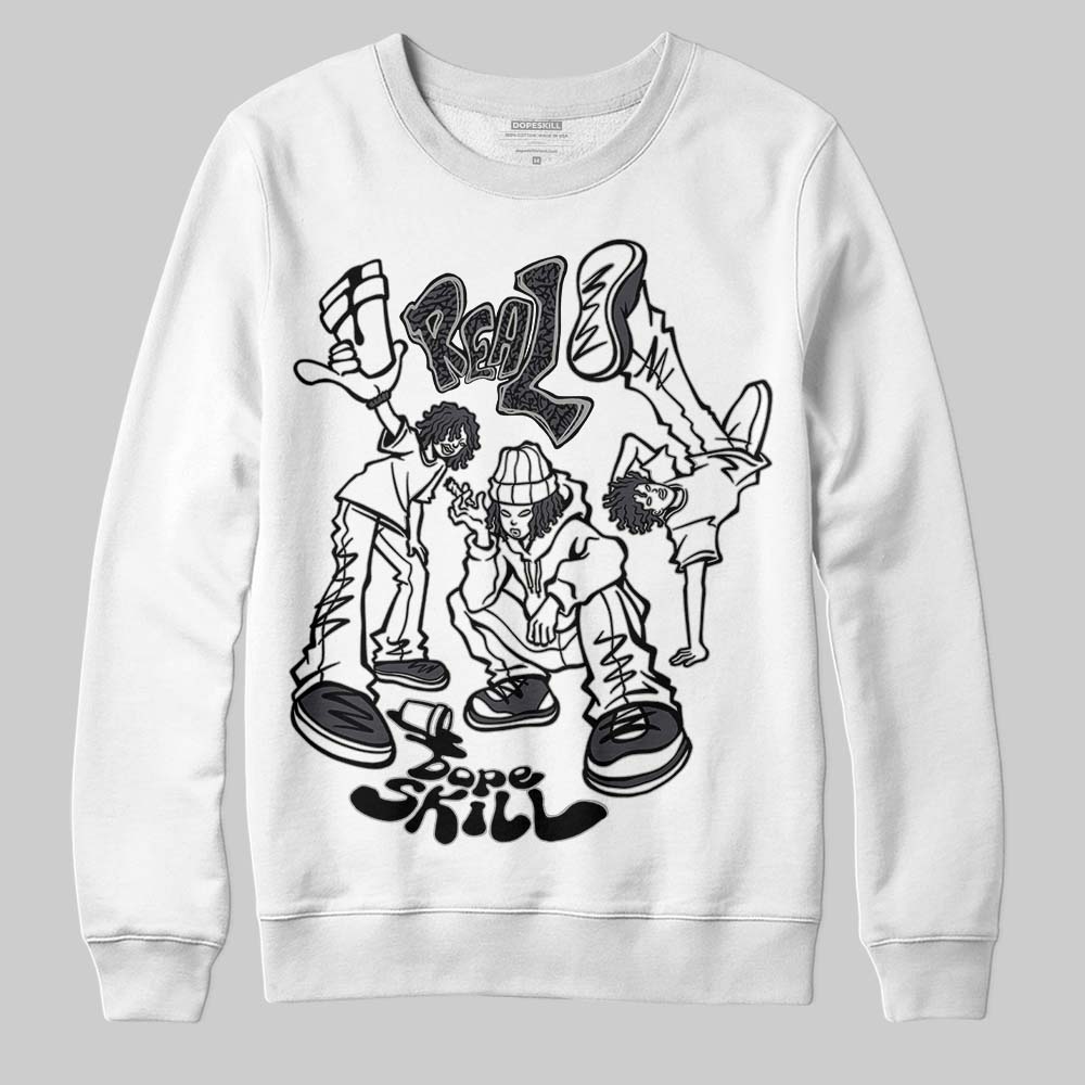 Black Cat 3s DopeSkill Sweatshirt Real Y2K Players Graphic