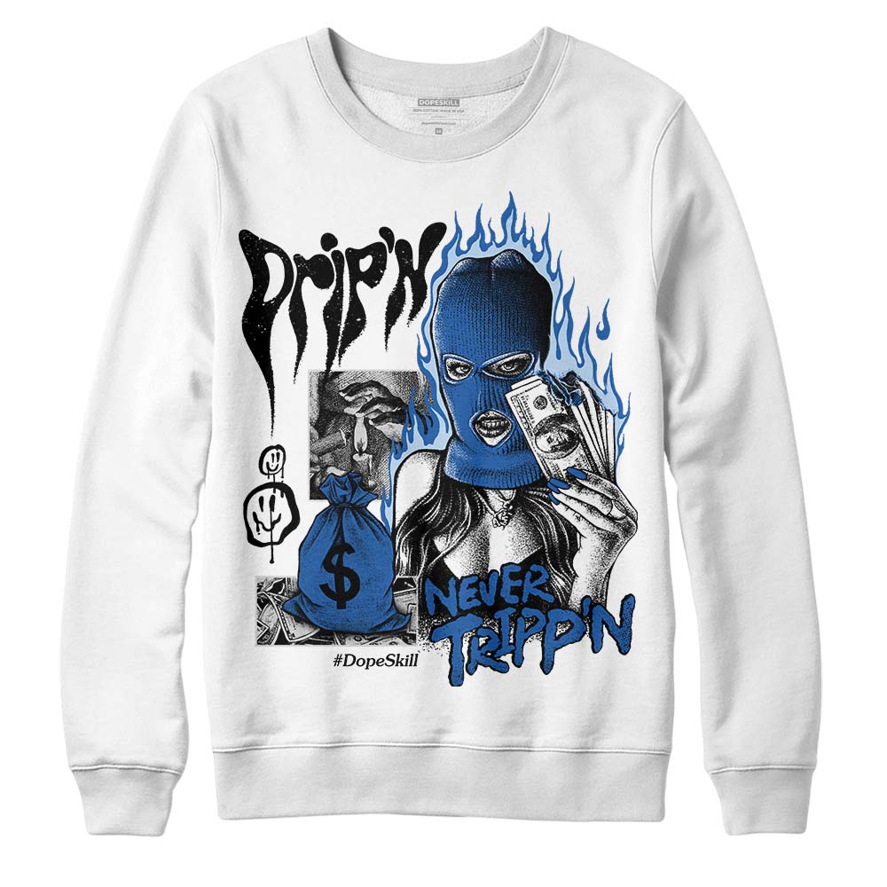 Space Jam 11s DopeSkill Sweatshirt Drip'n Never Tripp'n Graphic