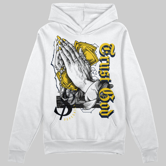 Michigan Dunks DopeSkill Hoodie Sweatshirt Trust God Graphic