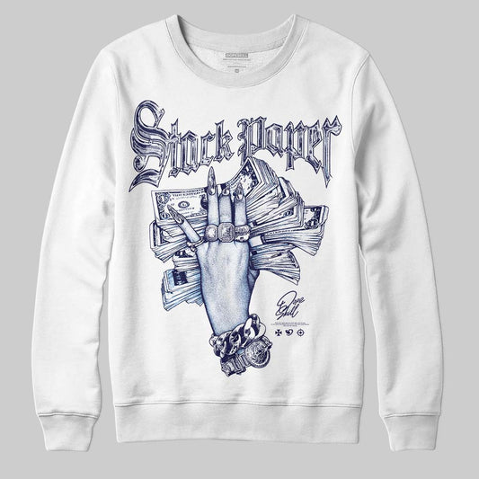 University Blue Collection DopeSkill Sweatshirt Stack Paper Graphic