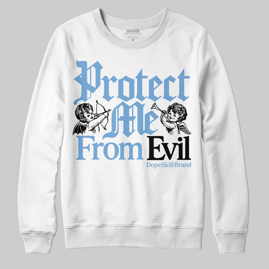 Melo 12s DopeSkill Sweatshirt Protect Me From Evil Graphic
