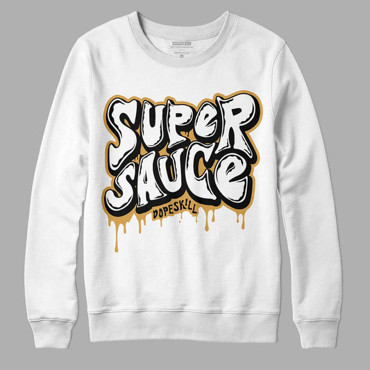 Gratitude 11s DopeSkill Sweatshirt Super Sauce Graphic