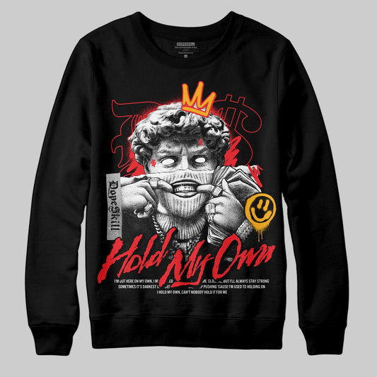 Red Collection DopeSkill Sweatshirt In My Way Graphic