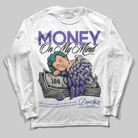 Grape 5s DopeSkill Long Sleeve T-Shirt MOMM Graphic