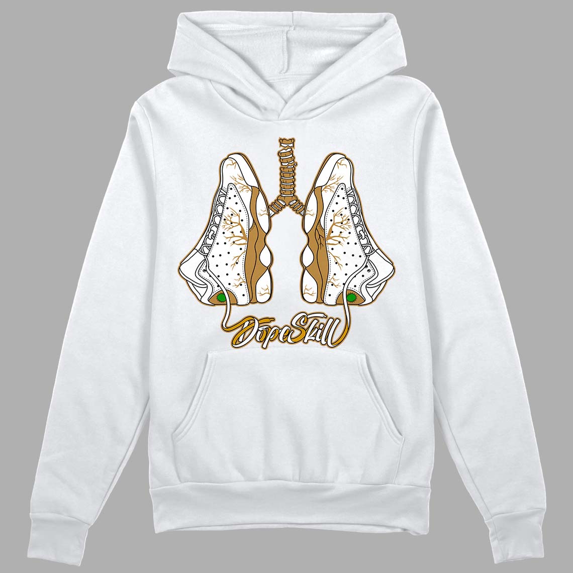 Wheat 13s DopeSkill Hoodie Sweatshirt Breathe Graphic