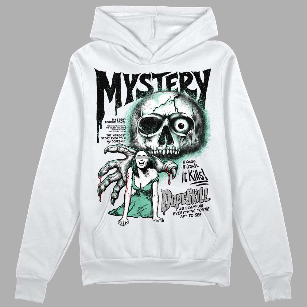 Green Glow 3s DopeSkill Hoodie Sweatshirt Mystery Ghostly Grasp Graphic