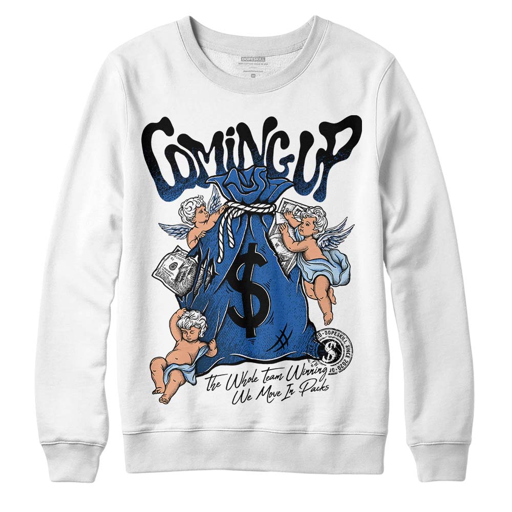 Space Jam 11s DopeSkill Sweatshirt Money Bag Coming Up Graphic