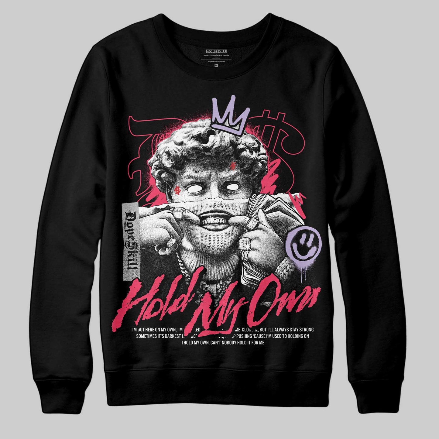 Peanut Butter Jelly 5s DopeSkill Sweatshirt In My Way Graphic