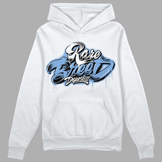 University Blue 5s DopeSkill Hoodie Sweatshirt Rare Breed Type Graphic