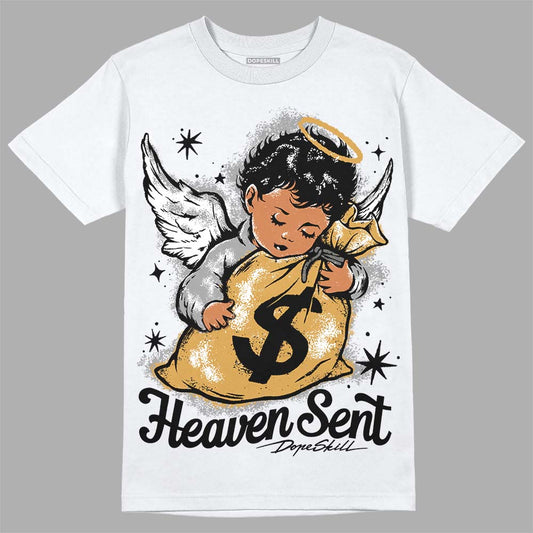 Gratitude 11s DopeSkill T-Shirt Heaven Sent Graphic