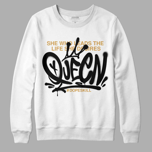 Gratitude 11s DopeSkill Sweatshirt Queen Graphic