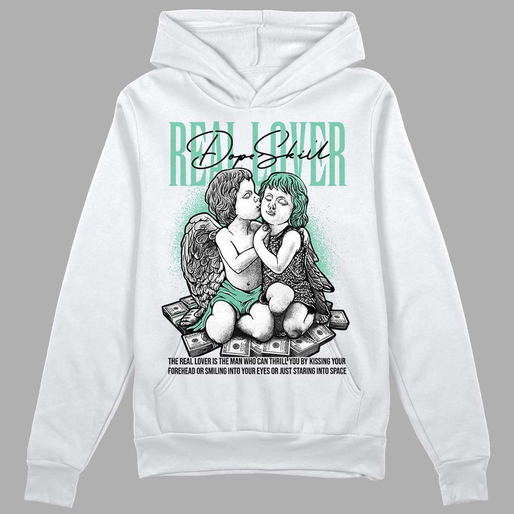 Green Glow 3s DopeSkill Hoodie Sweatshirt Real Lover Graphic