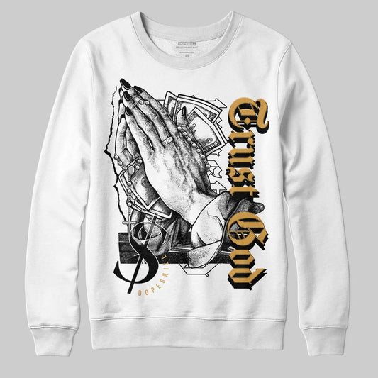 Gratitude 11s DopeSkill Sweatshirt Trust God Graphic