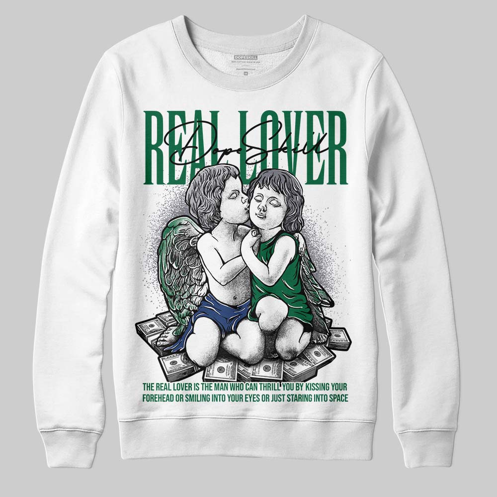 GT-2160 Shamrock Green DopeSkill Sweatshirt Real Lover Graphic