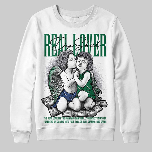 GT-2160 Shamrock Green DopeSkill Sweatshirt Real Lover Graphic