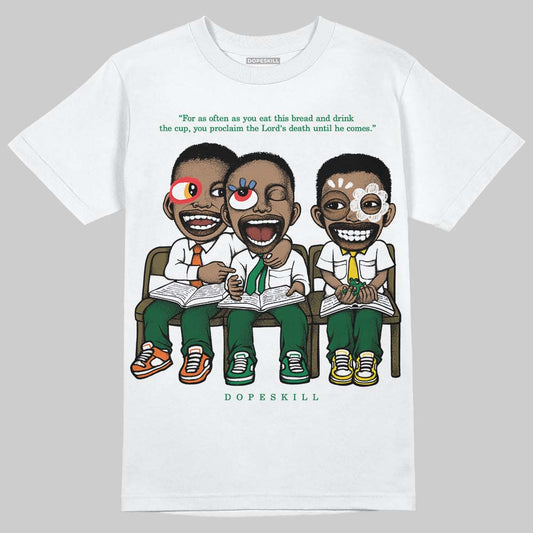 Green Collection DopeSkill T-Shirt First Sunday Graphic