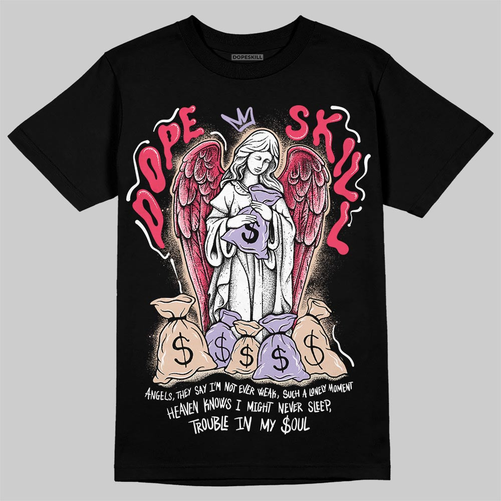 Peanut Butter Jelly 5s DopeSkill T-Shirt Angels Graphic