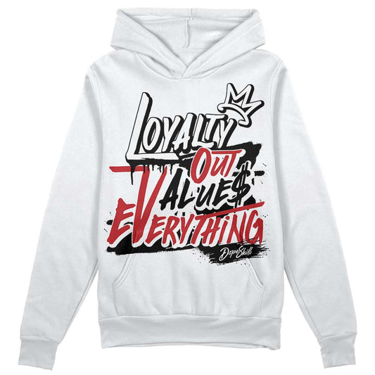 Red Taxi 12s DopeSkill Hoodie Sweatshirt LOVE Graphic