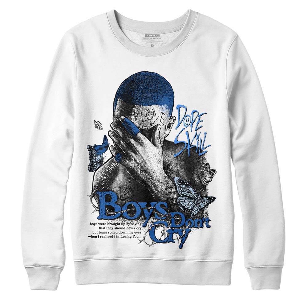 Space Jam 11s DopeSkill Sweatshirt Boys Don't Cry Graphic