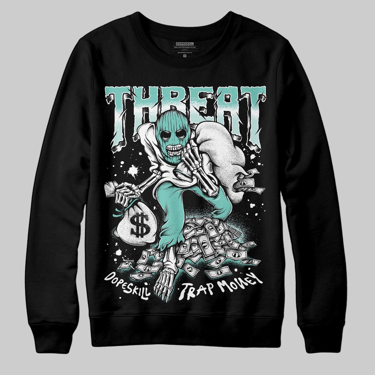 Igloo 11s DopeSkill Sweatshirt Threat Graphic