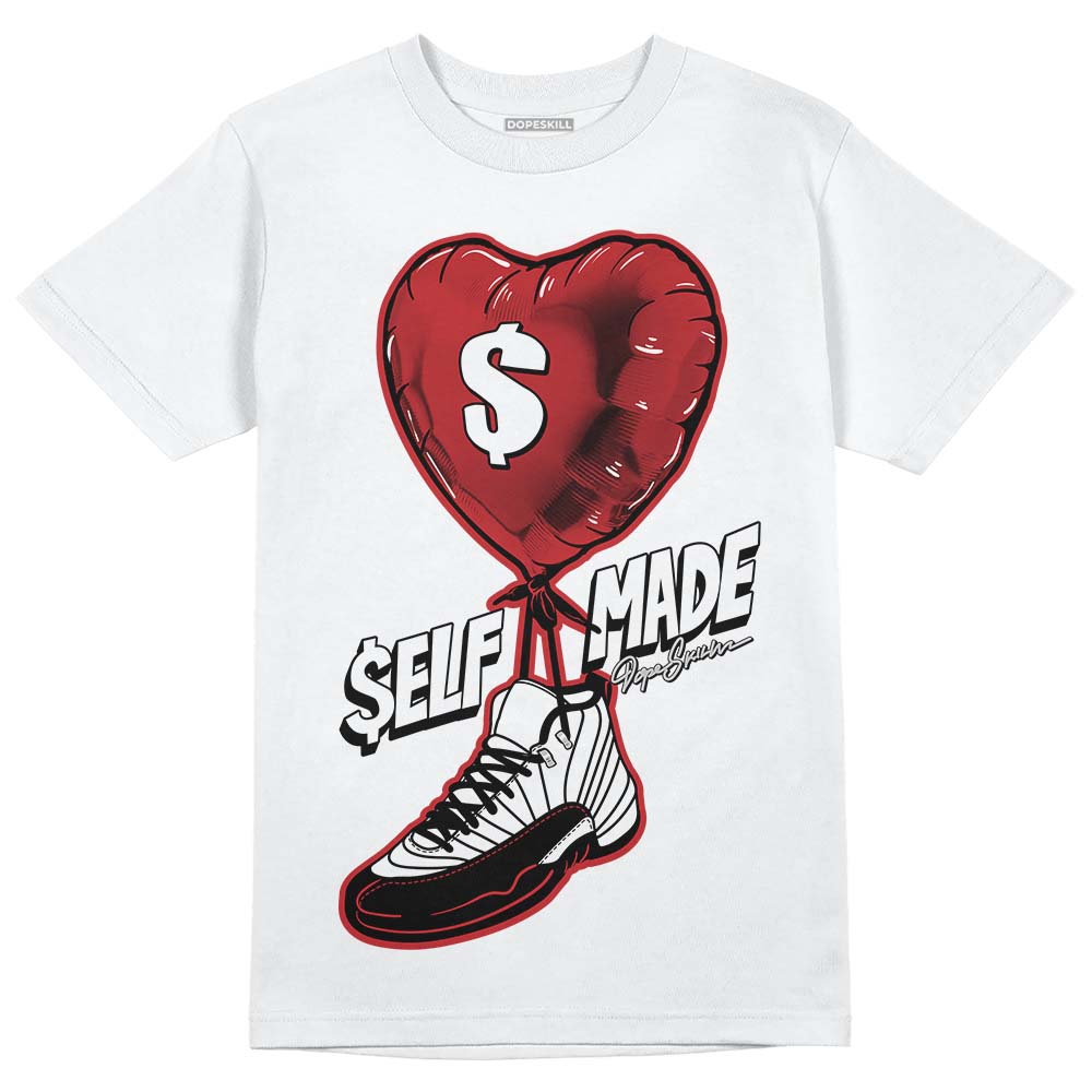 Red Taxi 12s DopeSkill T-Shirt Self Made Graphic