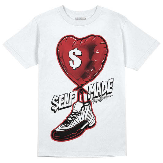 Red Taxi 12s DopeSkill T-Shirt Self Made Graphic