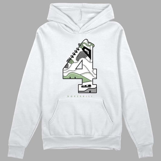 Seafoam 4s DopeSkill Hoodie Sweatshirt No.4 Graphic